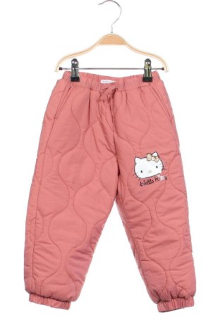 Детски панталон Sinsay, Размер 18-24m/ 86-98 см, Цвят Розов, Цена 19,80 лв.