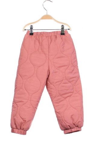 Детски панталон Sinsay, Размер 18-24m/ 86-98 см, Цвят Розов, Цена 33,00 лв.
