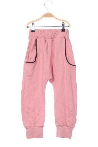 Детски панталон Smafolk, Размер 3-4y/ 104-110 см, Цвят Розов, Цена 18,00 лв.