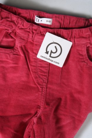 Детски панталон Tex, Размер 9-10y/ 140-146 см, Цвят Розов, Цена 8,40 лв.