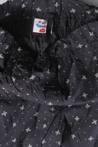 Детски панталон Topolino, Размер 7-8y/ 128-134 см, Цвят Сив, Цена 7,35 лв.