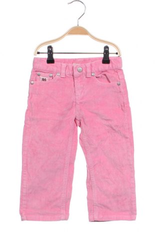 Детски панталон Topomini, Размер 18-24m/ 86-98 см, Цвят Розов, Цена 10,50 лв.