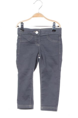 Pantaloni pentru copii United Colors Of Benetton, Mărime 18-24m/ 86-98 cm, Culoare Gri, Preț 44,89 Lei