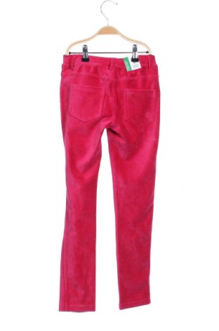 Παιδικό παντελόνι United Colors Of Benetton, Μέγεθος 8-9y/ 134-140 εκ., Χρώμα Ρόζ , Τιμή 10,17 €