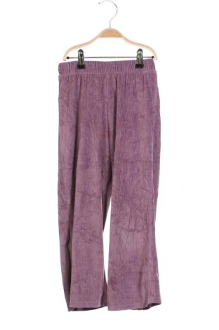 Pantaloni pentru copii VRS  Kids, Mărime 6-7y/ 122-128 cm, Culoare Mov, Preț 27,63 Lei