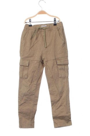 Pantaloni pentru copii VRS, Mărime 6-7y/ 122-128 cm, Culoare Verde, Preț 41,45 Lei