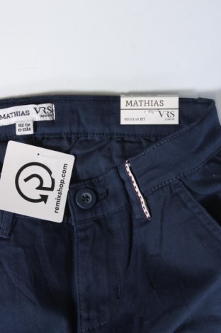 Pantaloni pentru copii VRS, Mărime 11-12y/ 152-158 cm, Culoare Albastru, Preț 34,54 Lei