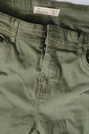 Детски панталон ZY kids, Размер 11-12y/ 152-158 см, Цвят Зелен, Цена 10,08 лв.