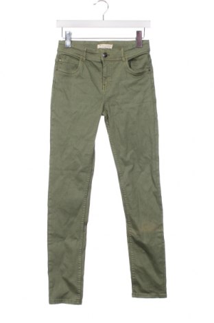 Детски панталон ZY kids, Размер 11-12y/ 152-158 см, Цвят Зелен, Цена 12,60 лв.