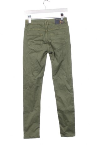Детски панталон ZY kids, Размер 11-12y/ 152-158 см, Цвят Зелен, Цена 10,08 лв.