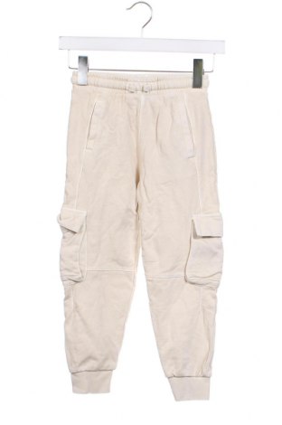 Детски панталон Zara, Размер 6-7y/ 122-128 см, Цвят Бежов, Цена 14,00 лв.
