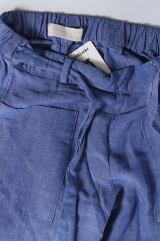 Pantaloni pentru copii Zara, Mărime 6-7y/ 122-128 cm, Culoare Albastru, Preț 38,27 Lei