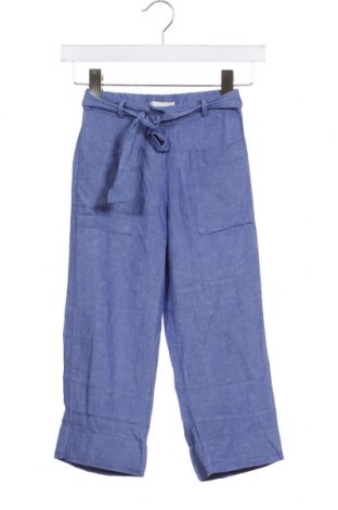 Детски панталон Zara, Размер 6-7y/ 122-128 см, Цвят Син, Цена 15,09 лв.
