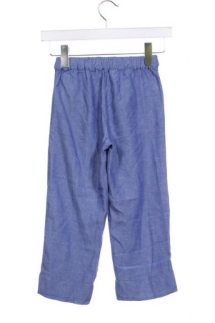 Pantaloni pentru copii Zara, Mărime 6-7y/ 122-128 cm, Culoare Albastru, Preț 38,27 Lei