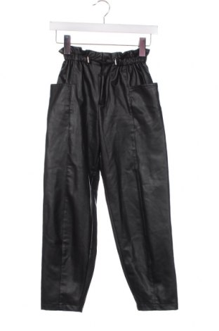 Pantaloni pentru copii Zara, Mărime 13-14y/ 164-168 cm, Culoare Negru, Preț 34,91 Lei