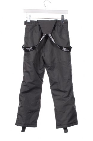 Kinderhose für Wintersport, Größe 7-8y/ 128-134 cm, Farbe Grau, Preis 14,83 €