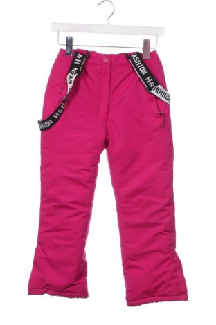 Dětské kalhoty pro zimní sporty , Velikost 8-9y/ 134-140 cm, Barva Růžová, Cena  247,00 Kč