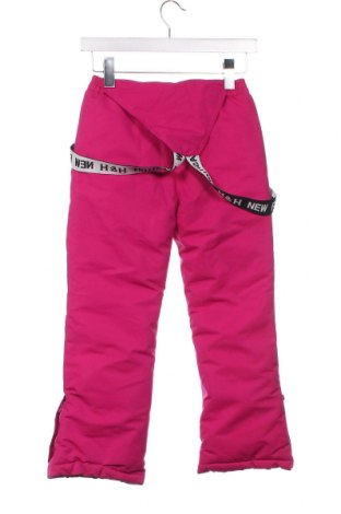 Dětské kalhoty pro zimní sporty , Velikost 8-9y/ 134-140 cm, Barva Růžová, Cena  247,00 Kč