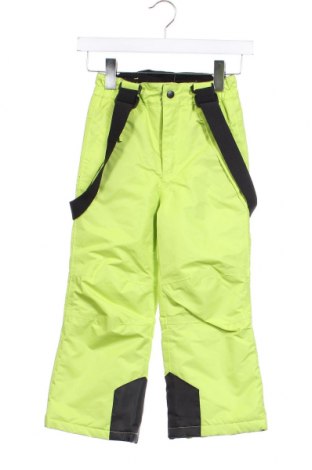 Kinderhose für Wintersport Crane, Größe 4-5y/ 110-116 cm, Farbe Grün, Preis 13,80 €