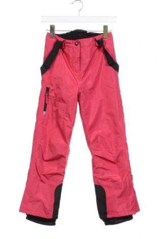 Kinderhose für Wintersport Crivit, Größe 8-9y/ 134-140 cm, Farbe Rosa, Preis € 8,59