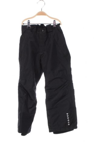 Детски панталон за зимни спортове Crivit, Размер 4-5y/ 110-116 см, Цвят Черен, Цена 25,00 лв.