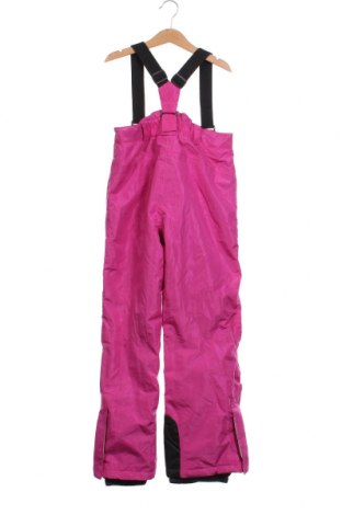 Детски панталон за зимни спортове Crivit, Размер 8-9y/ 134-140 см, Цвят Розов, Цена 11,44 лв.