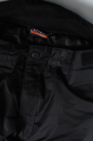 Детски панталон за зимни спортове Crivit, Размер 12-13y/ 158-164 см, Цвят Черен, Цена 18,00 лв.