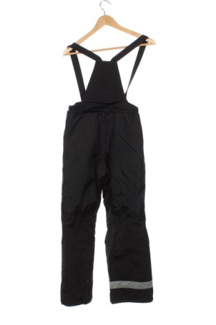 Детски панталон за зимни спортове H&M, Размер 12-13y/ 158-164 см, Цвят Черен, Цена 26,00 лв.