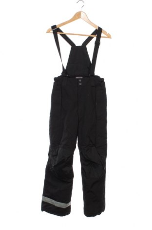 Детски панталон за зимни спортове H&M, Размер 12-13y/ 158-164 см, Цвят Черен, Цена 13,00 лв.