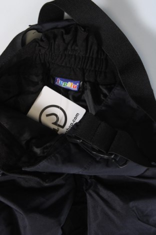 Παιδικό παντελόνι για χειμερινά σπορ Lupilu, Μέγεθος 18-24m/ 86-98 εκ., Χρώμα Μαύρο, Τιμή 4,55 €