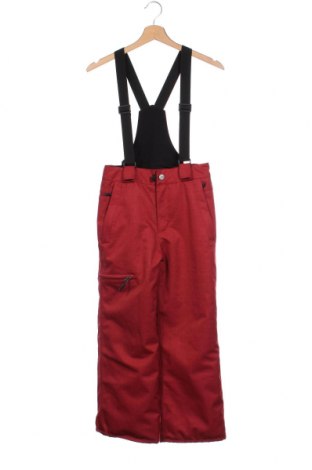Детски панталон за зимни спортове Rossi, Размер 8-9y/ 134-140 см, Цвят Червен, Цена 29,23 лв.