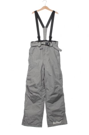 Детски панталон за зимни спортове Scout, Размер 10-11y/ 146-152 см, Цвят Сив, Цена 27,00 лв.