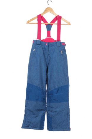 Детски панталон за зимни спортове Y.F.K., Размер 8-9y/ 134-140 см, Цвят Син, Цена 22,00 лв.