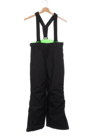 Детски панталон за зимни спортове Y.F.K., Размер 8-9y/ 134-140 см, Цвят Черен, Цена 13,20 лв.