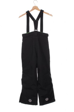 Παιδικό παντελόνι για χειμερινά σπορ Y.F.K., Μέγεθος 8-9y/ 134-140 εκ., Χρώμα Μαύρο, Τιμή 13,61 €