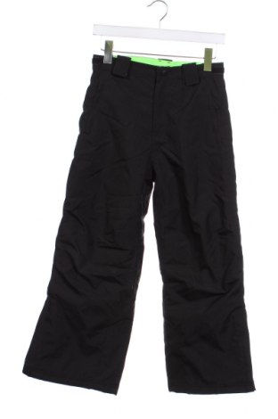 Pantaloni pentru copii pentru sporturi de iarnă Y.F.K., Mărime 8-9y/ 134-140 cm, Culoare Negru, Preț 24,21 Lei