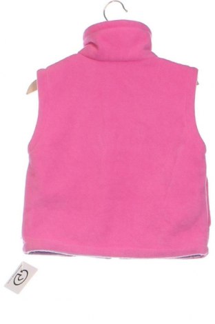 Kinder Fleeceweste, Größe 5-6y/ 116-122 cm, Farbe Rosa, Preis € 14,61