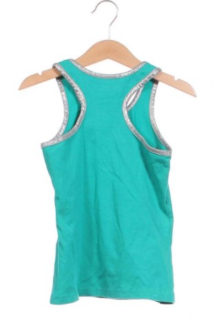 Μπλουζάκι αμάνικο παιδικό, Μέγεθος 6-7y/ 122-128 εκ., Χρώμα Πράσινο, Τιμή 2,40 €