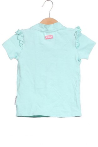 Μπλουζάκι αμάνικο παιδικό B.Nosy, Μέγεθος 3-4y/ 104-110 εκ., Χρώμα Πράσινο, Τιμή 8,00 €