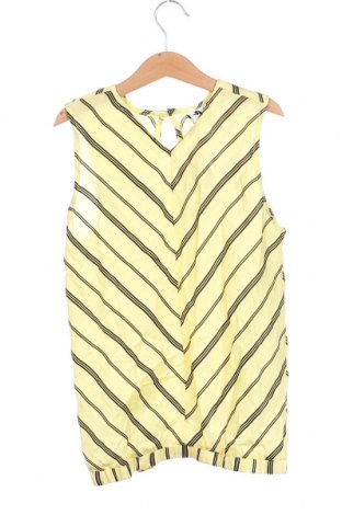 Μπλουζάκι αμάνικο παιδικό Jm, Μέγεθος 12-13y/ 158-164 εκ., Χρώμα Κίτρινο, Τιμή 3,60 €