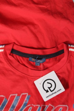 Μπλουζάκι αμάνικο παιδικό Oviesse, Μέγεθος 13-14y/ 164-168 εκ., Χρώμα Κόκκινο, Τιμή 2,53 €