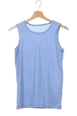 Μπλουζάκι αμάνικο παιδικό Primark, Μέγεθος 12-13y/ 158-164 εκ., Χρώμα Μπλέ, Τιμή 7,24 €