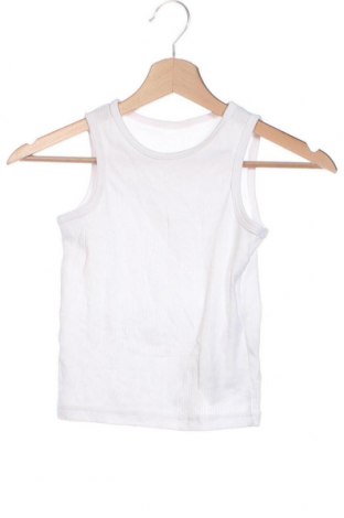 Μπλουζάκι αμάνικο παιδικό Primark, Μέγεθος 5-6y/ 116-122 εκ., Χρώμα Λευκό, Τιμή 6,35 €