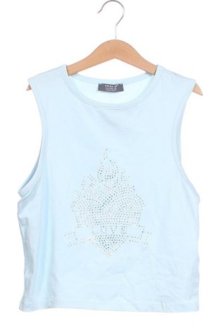 Μπλουζάκι αμάνικο παιδικό Primark, Μέγεθος 12-13y/ 158-164 εκ., Χρώμα Μπλέ, Τιμή 8,25 €