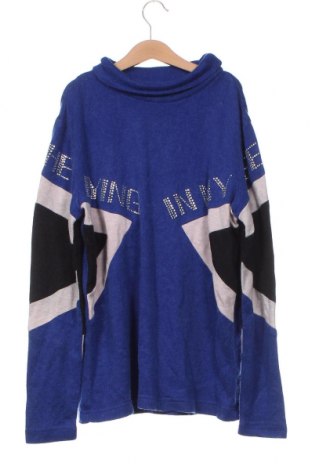 Детски пуловер, Размер 10-11y/ 146-152 см, Цвят Син, Цена 9,35 лв.