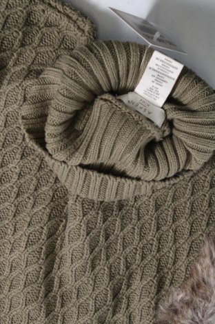 Детски пуловер, Размер 4-5y/ 110-116 см, Цвят Зелен, Цена 7,04 лв.