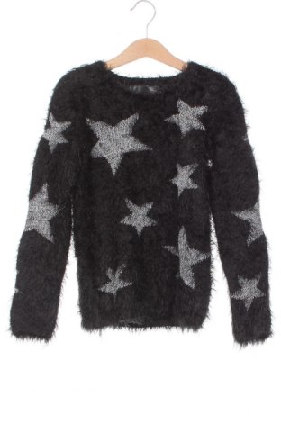 Детски пуловер, Размер 7-8y/ 128-134 см, Цвят Черен, Цена 17,00 лв.
