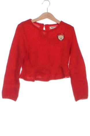 Παιδικό πουλόβερ, Μέγεθος 5-6y/ 116-122 εκ., Χρώμα Κόκκινο, Τιμή 4,31 €