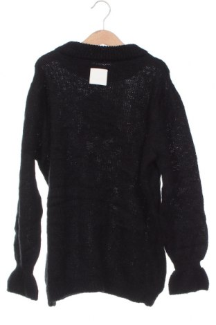 Детски пуловер, Размер 12-13y/ 158-164 см, Цвят Черен, Цена 10,80 лв.