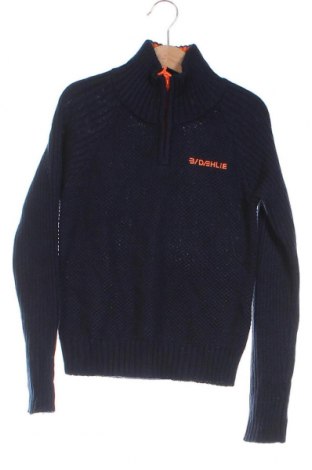 Детски пуловер, Размер 7-8y/ 128-134 см, Цвят Син, Цена 17,00 лв.